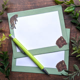 Jungle Animals Notecard & Pen Gift Set