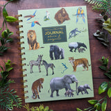 Patricia MacCarthy A5 Notebook With Dividers - Jungle Design