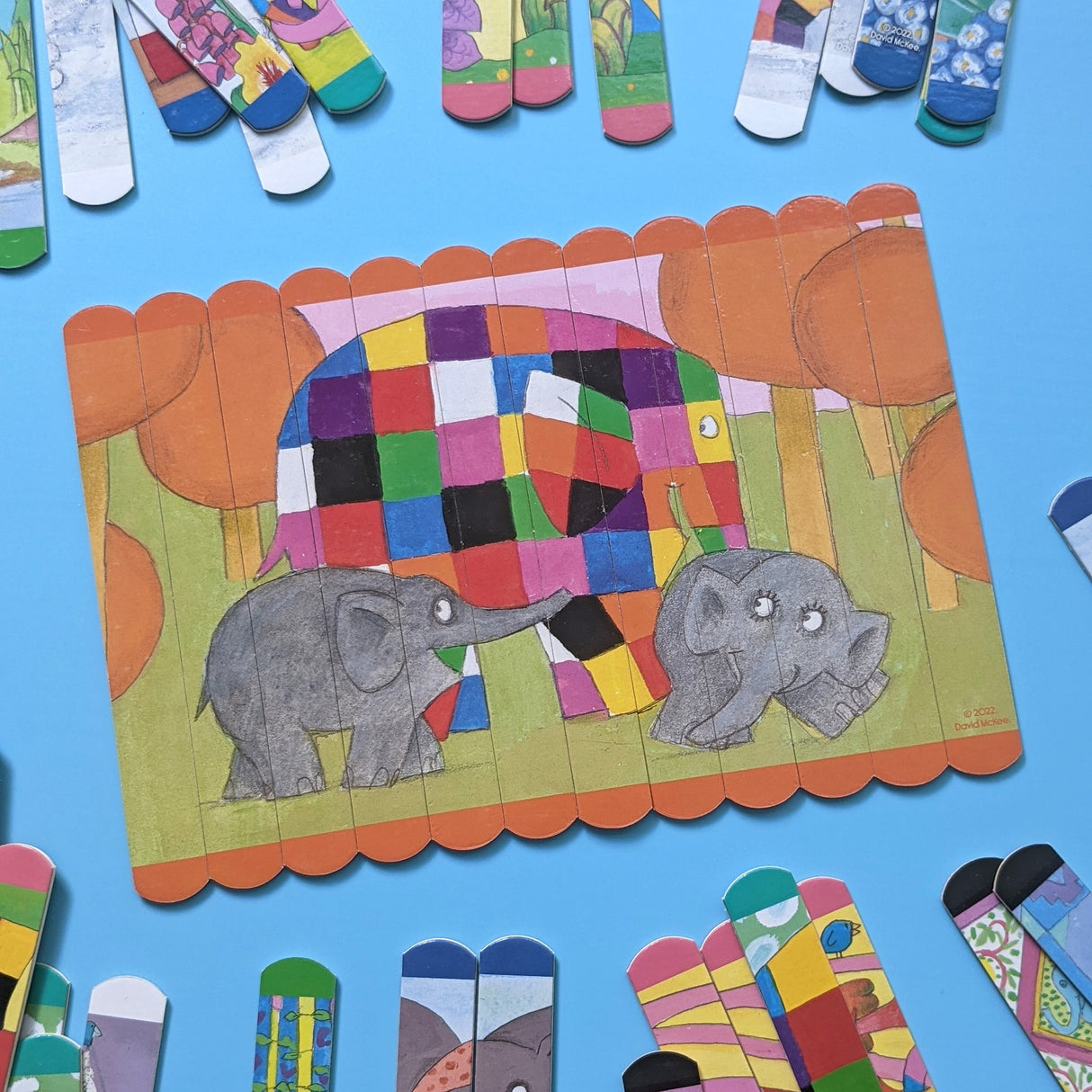 Elmer Lolly Stick Puzzle