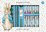 Beatrix Potter Children's 42 Piece Art Set