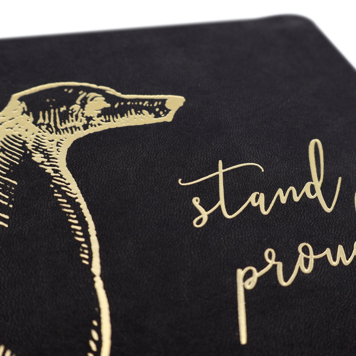 Premium B5 Lined Notebook Journal - Stand Proud Dog Design