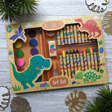 Dinosaurs Children's 42 Piece Art Set