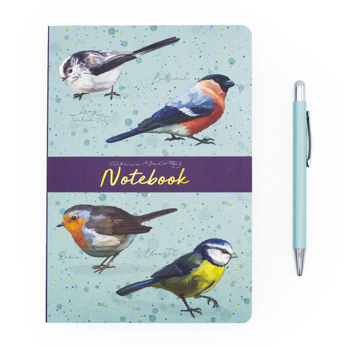 British Birds Notebook & Pen Gift Set