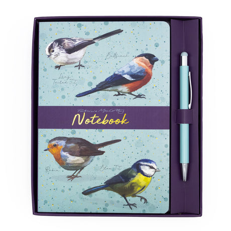 British Birds Notebook & Pen Gift Set