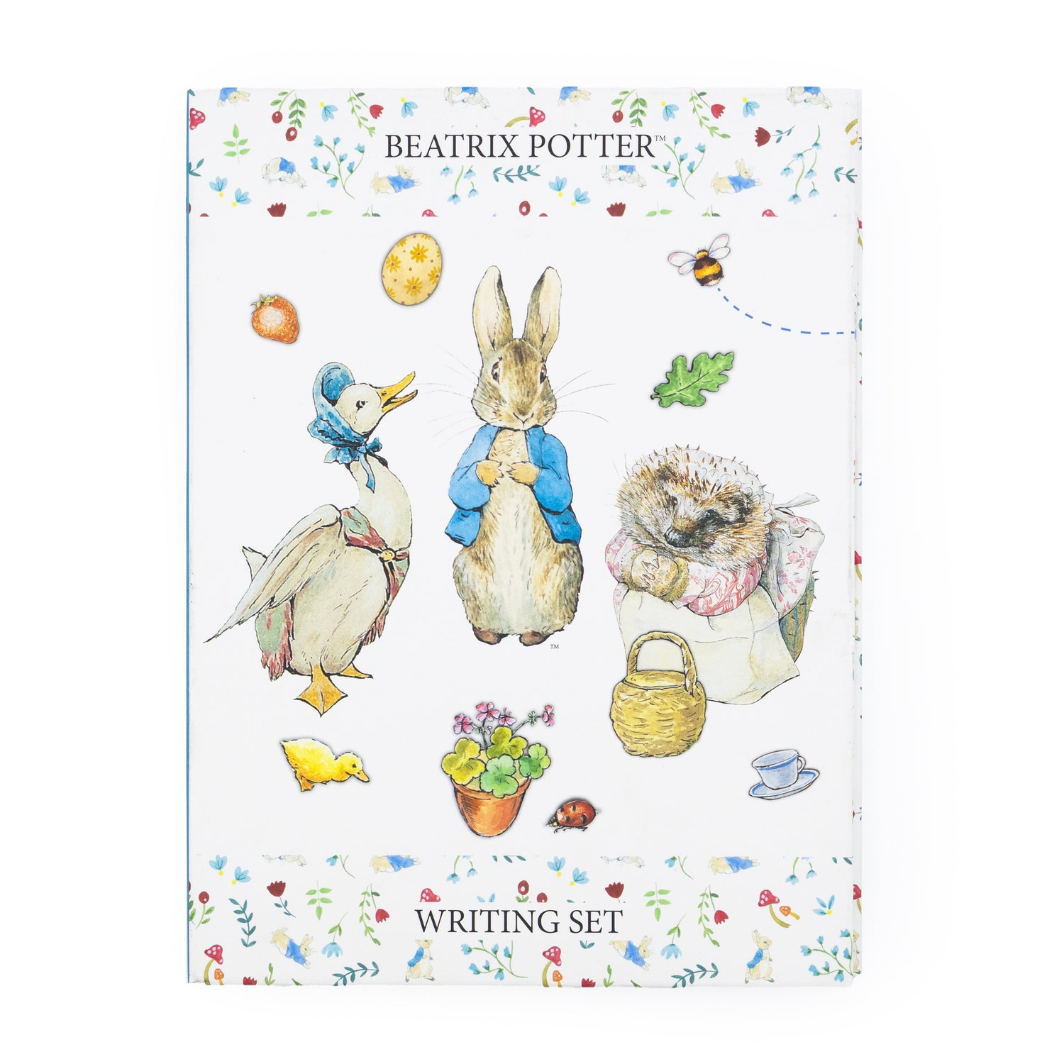Beatrix Potter Writing Set with Envelopes - Peter Rabbit Design