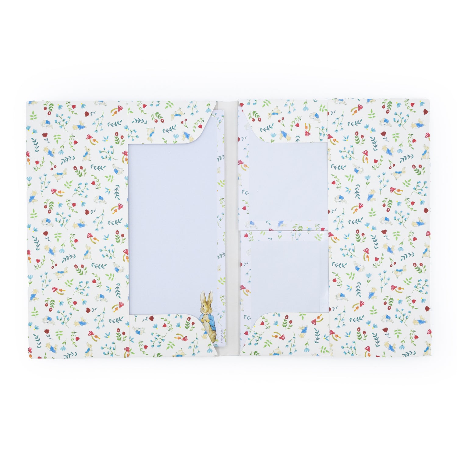 Beatrix Potter Writing Set with Envelopes - Peter Rabbit Design