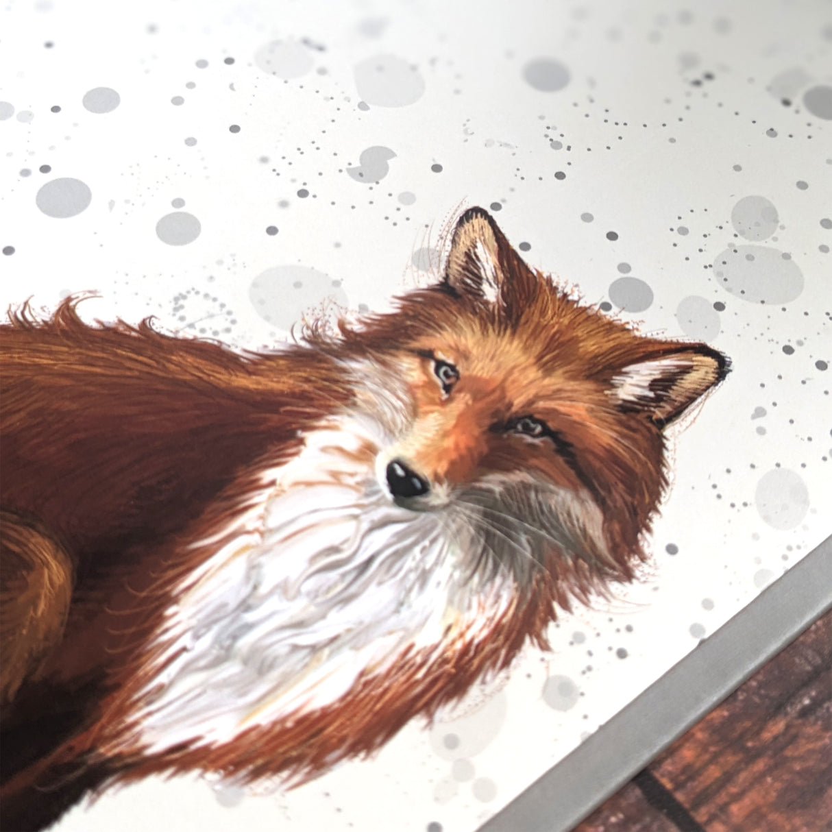 British Wildlife Clipboard Folder - A4 Notepad Organiser
