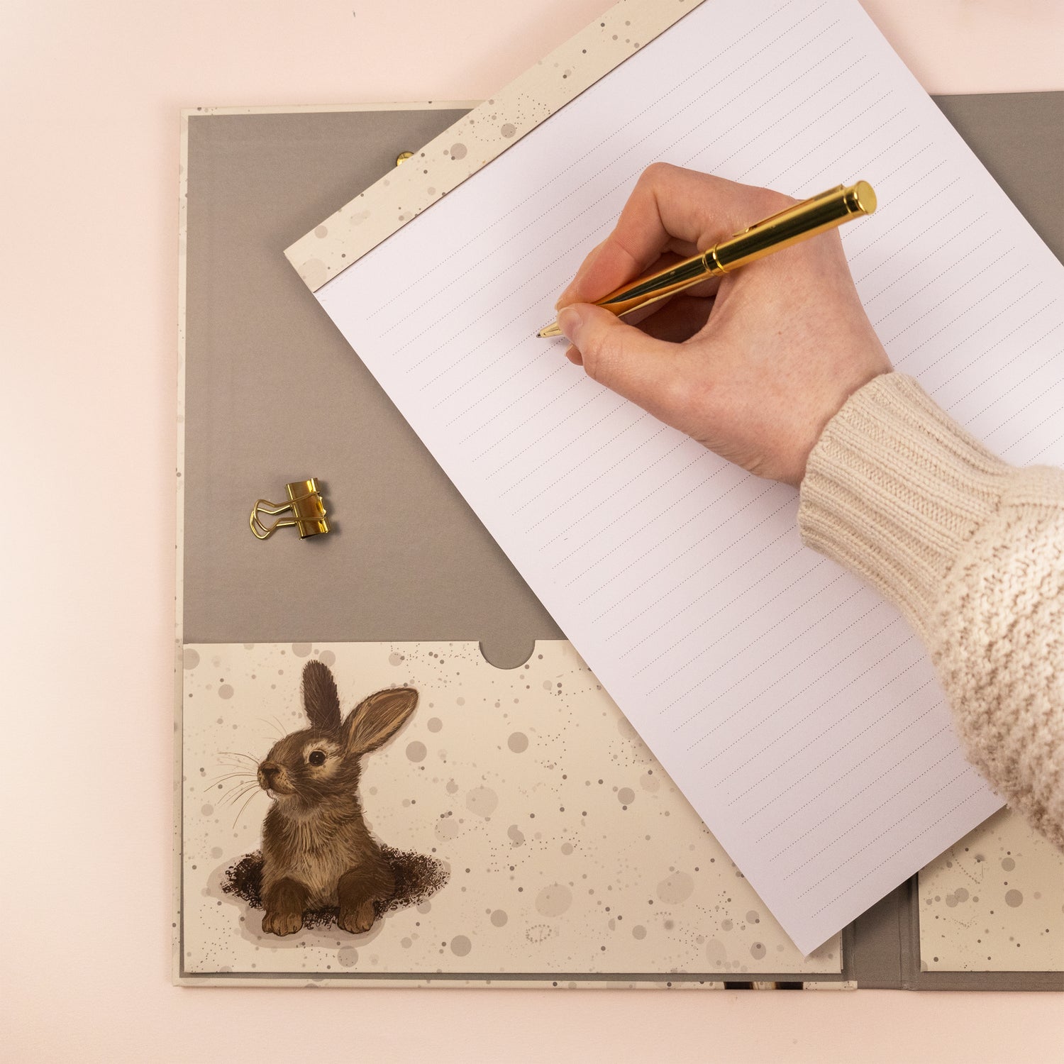 British Wildlife Clipboard Folder - A4 Notepad Organiser