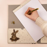 British Wildlife Clipboard Folder - A4 Notepad Organiser