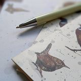 British Wildlife Notecard & Pen Gift Set