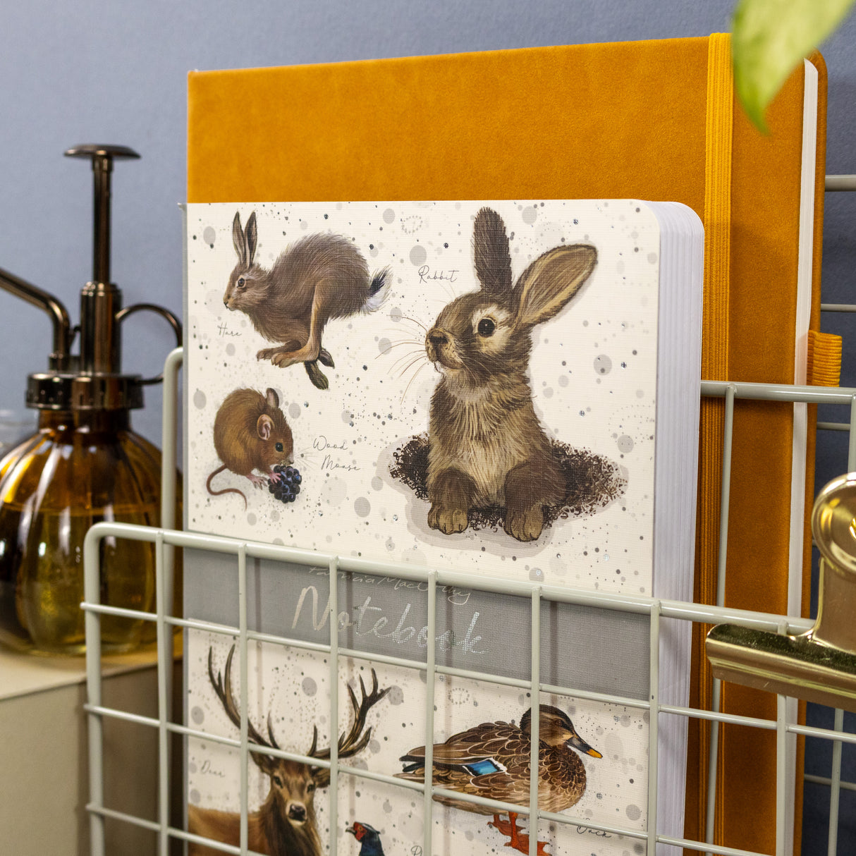 British Wildlife Notebook & Pen Gift Set