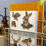 British Wildlife Notebook & Pen Gift Set