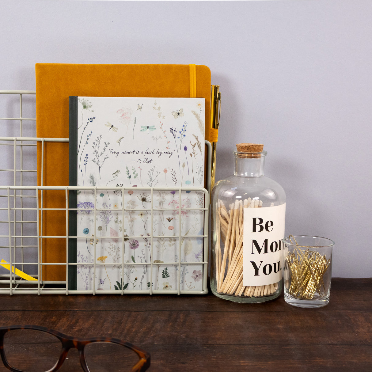 A5 Reflect & Pause Journal - Aethereal Dragonfly