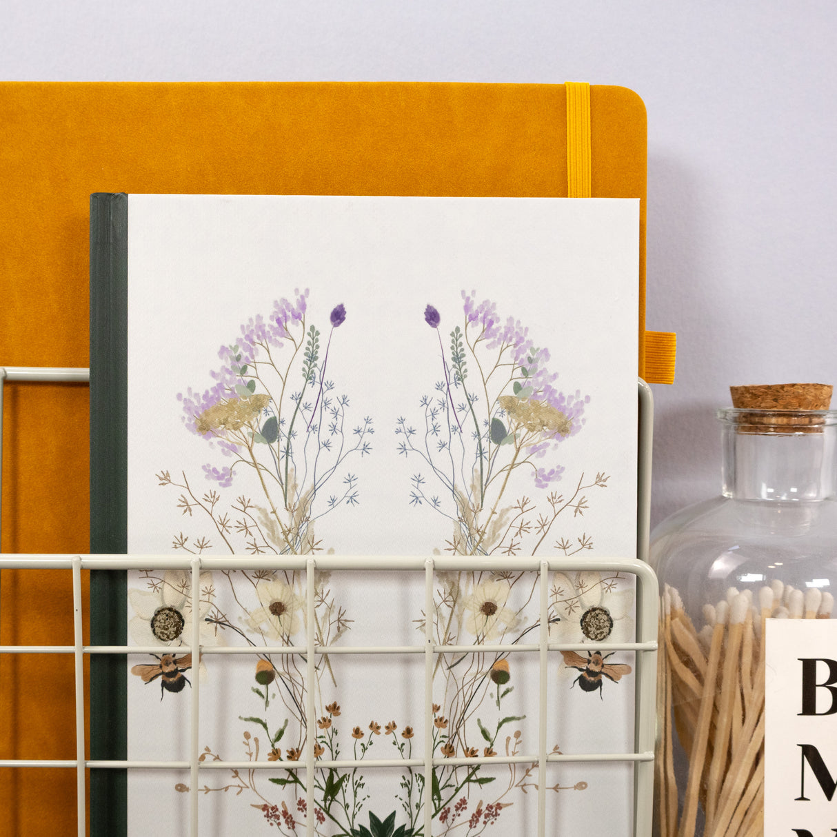 A5 Reflect & Pause Journal - Aethereal Bee