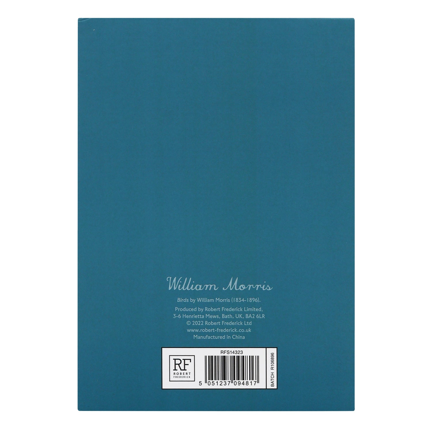 William Morris Flip Up Notepad