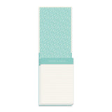 Peacock Feathers Flip Up Notepad