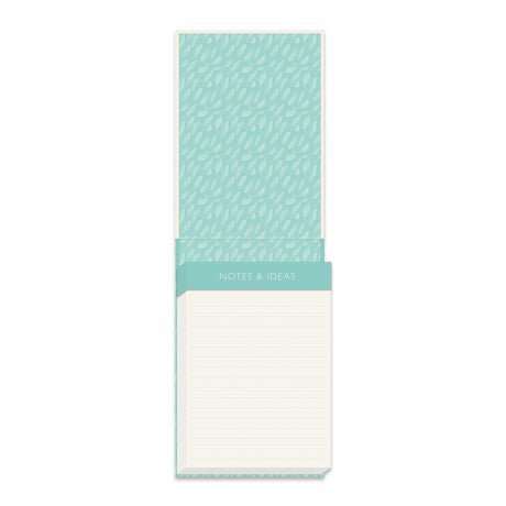 Peacock Feathers Flip Up Notepad