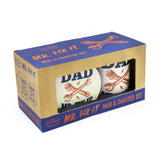 Gentleman’s Emporium Mr Fix It Mug & Coaster Set Gift