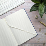 RK Premium B5 Lined Notebook Journal - Turtley Awesome Turtle Design