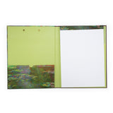 Monet Waterlilies Clipboard Folder with A4 Notepad