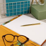 Van Gogh Sunflowers Clipboard Folder with A4 Notepad