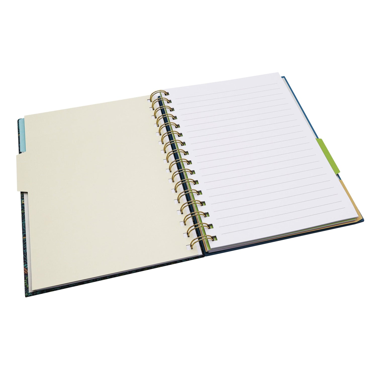 William Morris Birds A5 Notebook With Dividers