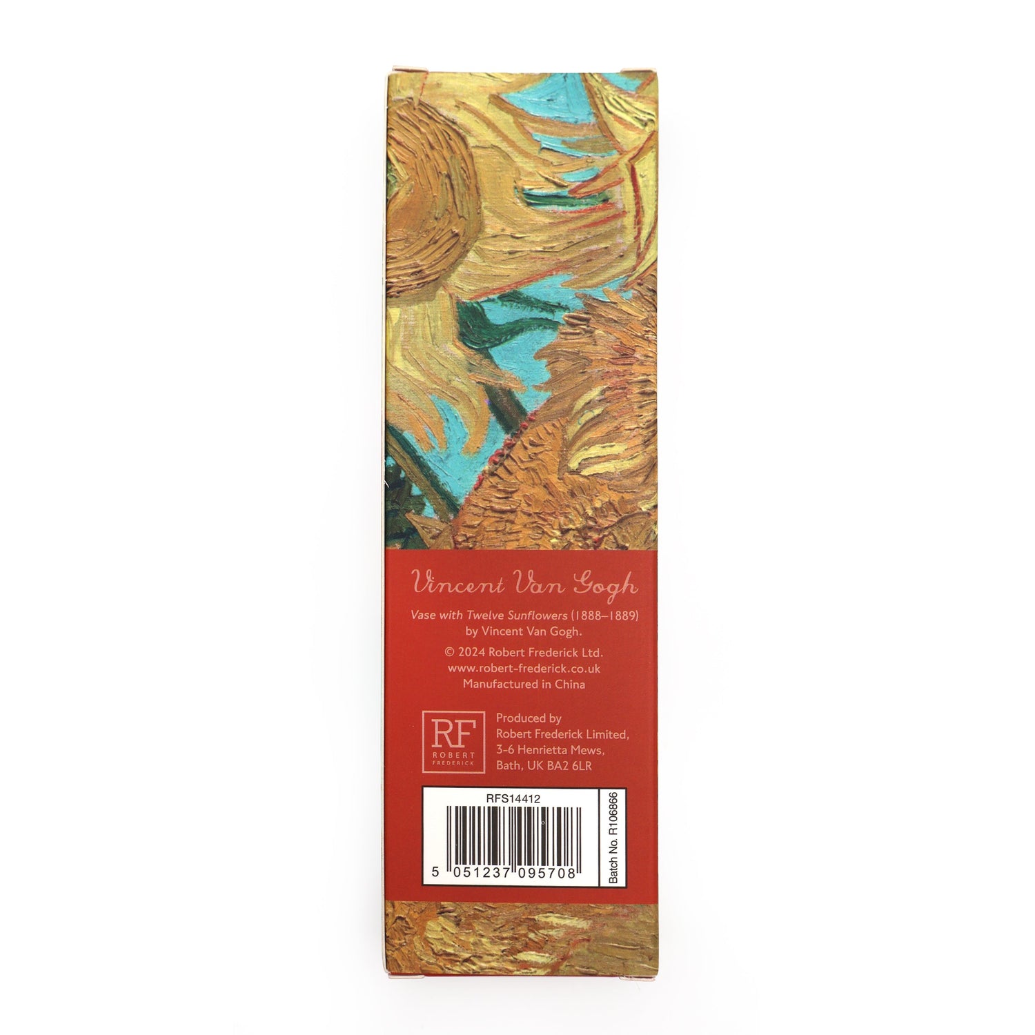 Van Gogh Sunflowers Ballpoint Pen In Gift Box