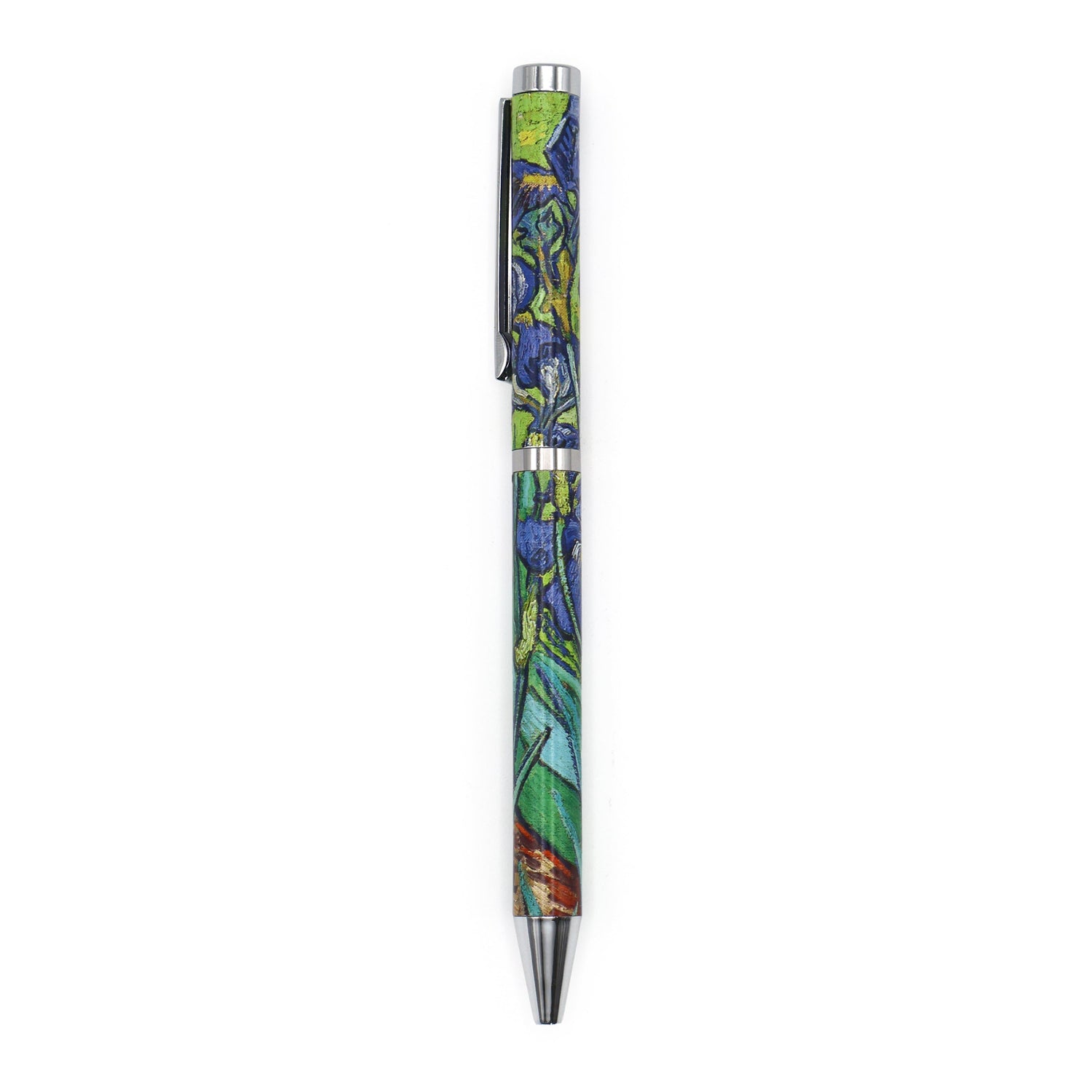 Van Gogh Irises Ballpoint Pen In Gift Box