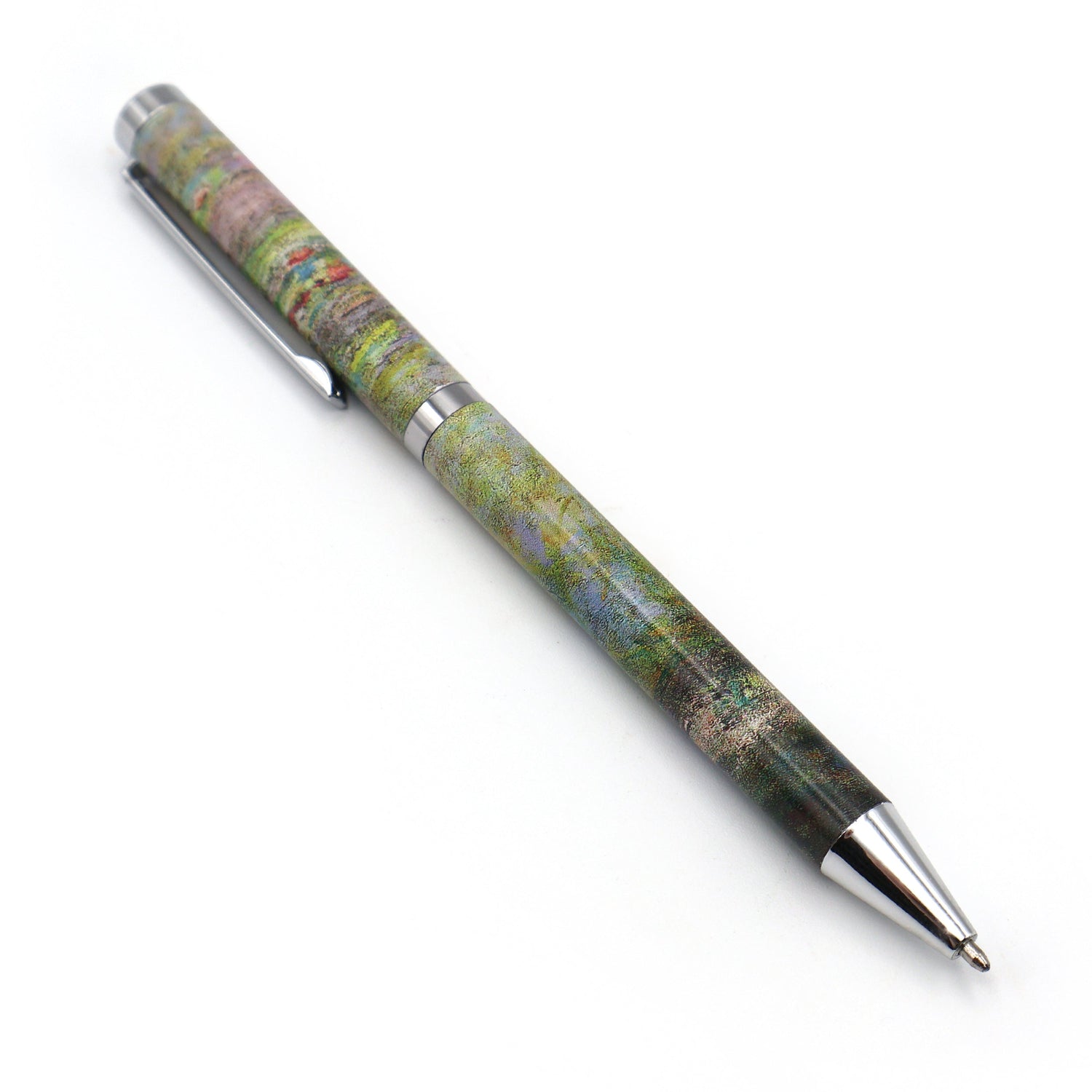 Monet Waterlilies Ballpoint Pen In Gift Box