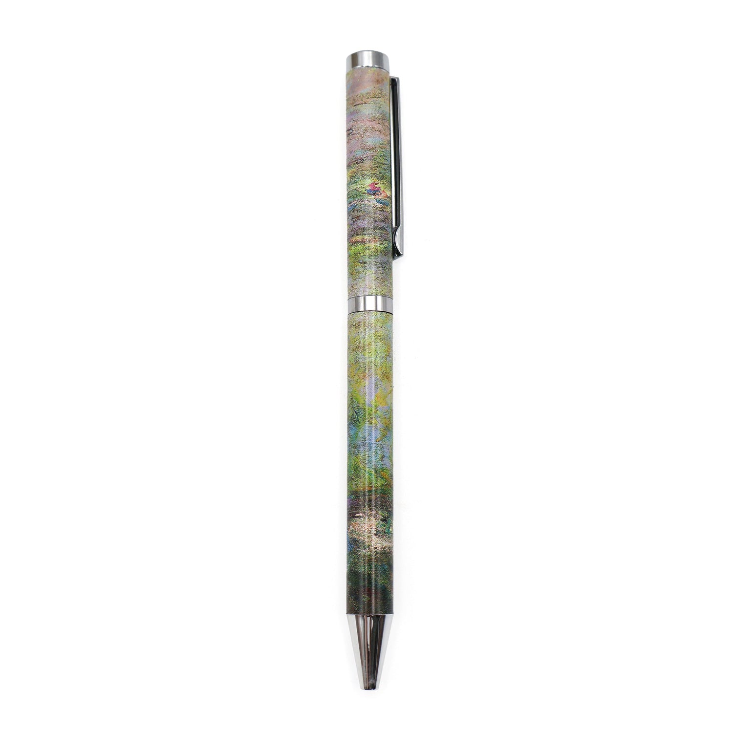 Monet Waterlilies Ballpoint Pen In Gift Box