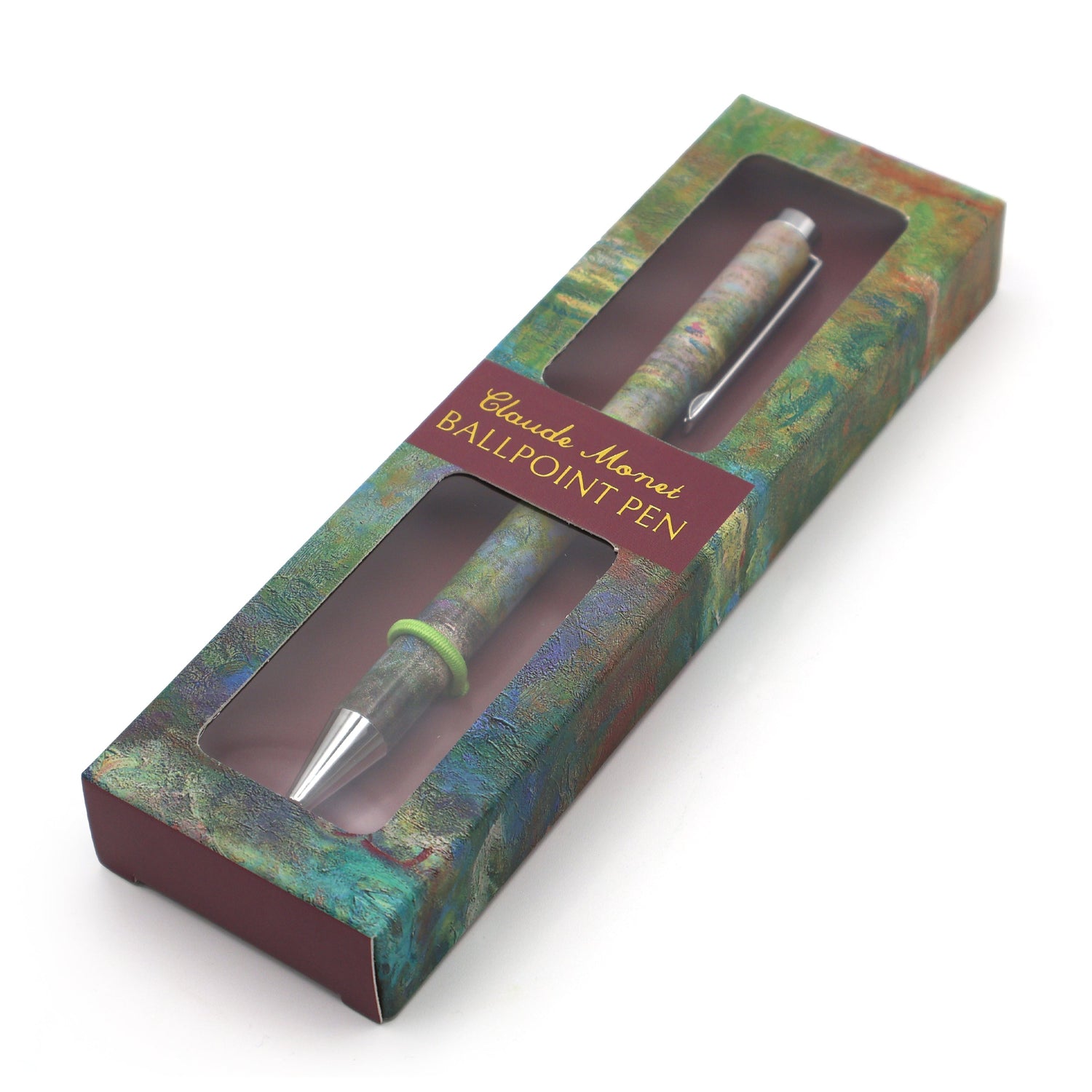 Monet Waterlilies Ballpoint Pen In Gift Box