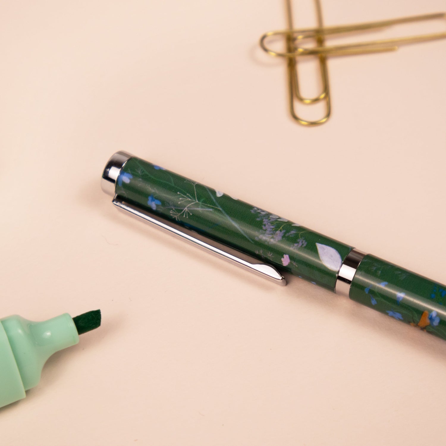 Reflect & Pause Design Ballpoint Pen In Gift Box