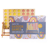 Giant Four in a Row - Classic Wooden Strategy Game