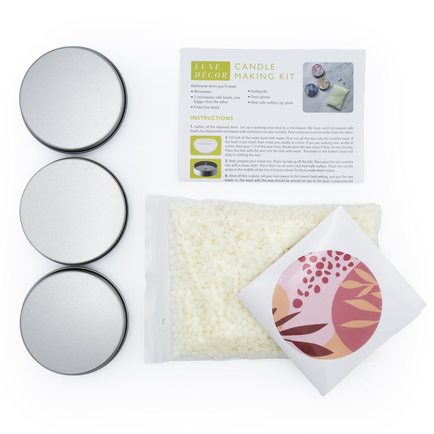 Luxe Décor Candle Making Kit