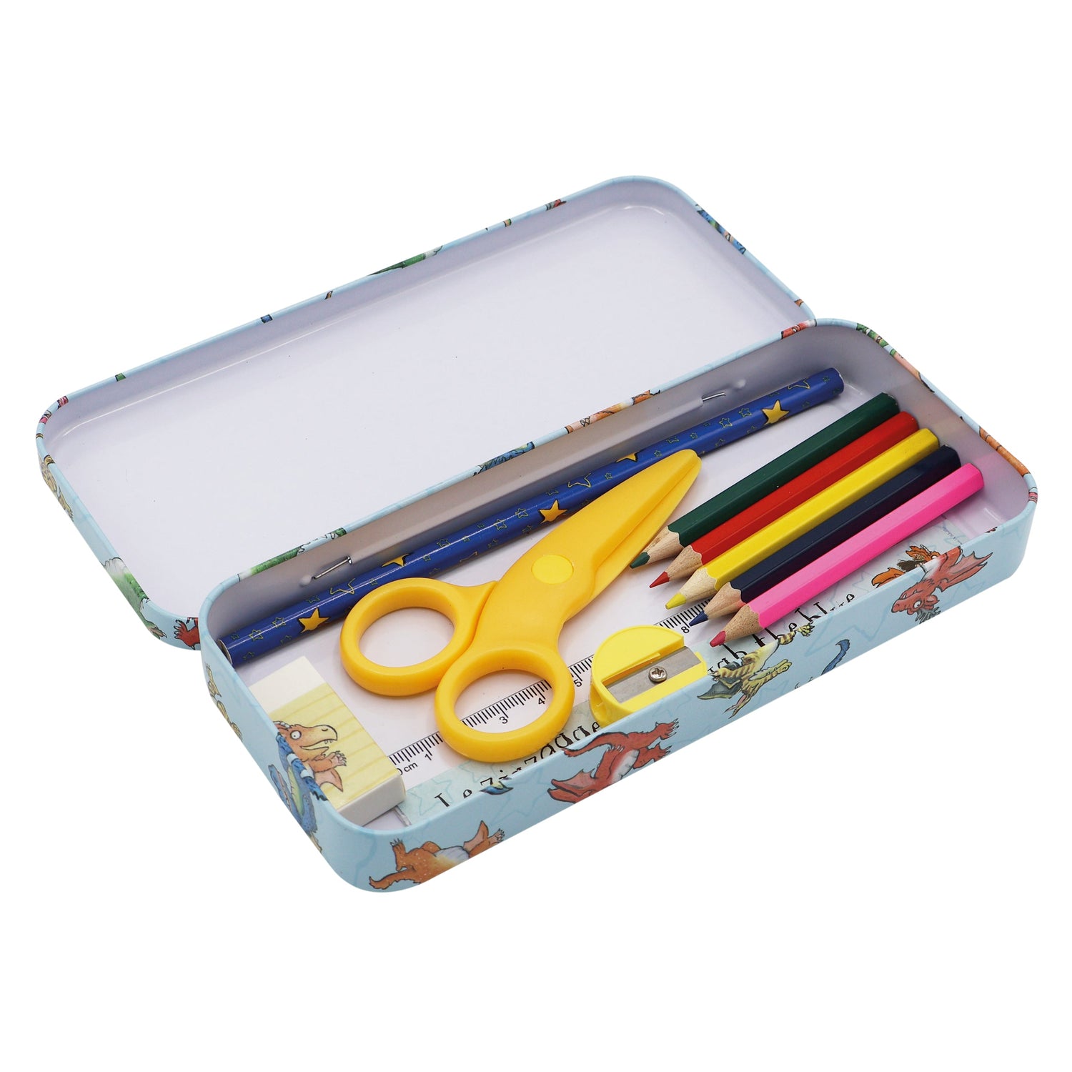 Zog Children's Stationery Tin Set