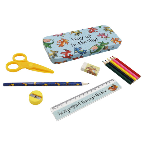 Zog Children's Stationery Tin Set