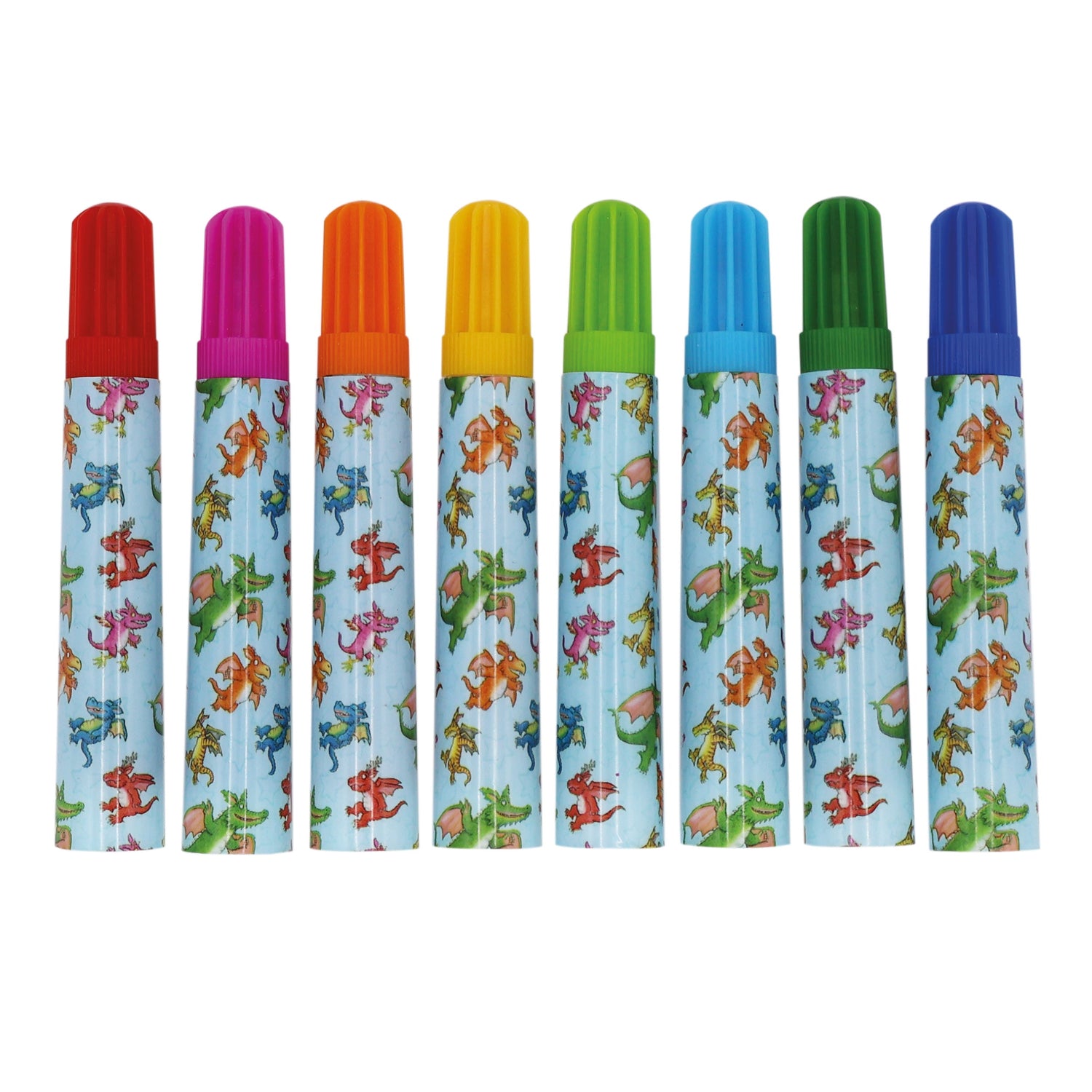Zog Set of 8 Jumbo Marker Pens