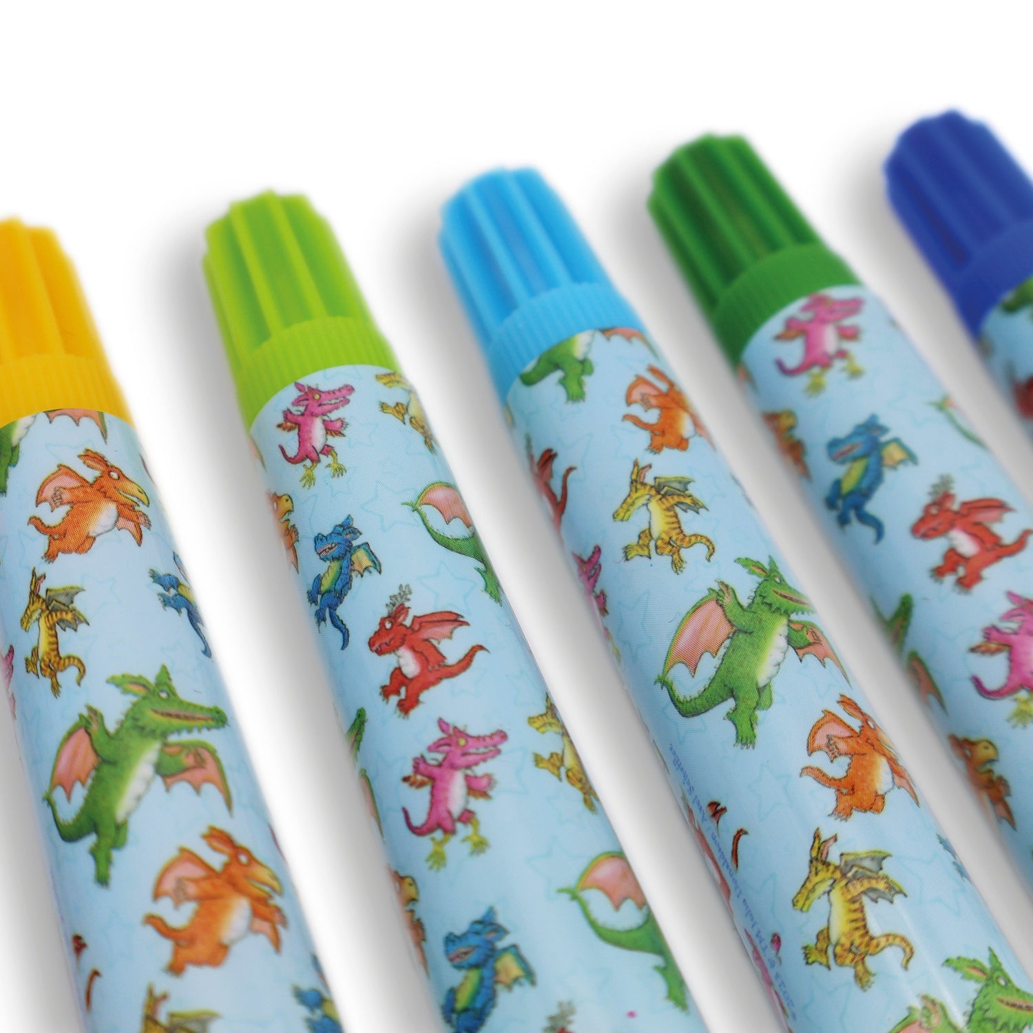 Zog Set of 8 Jumbo Marker Pens