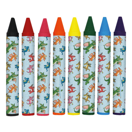 Zog Set of 8 Jumbo Crayons