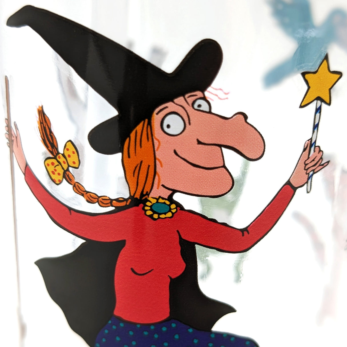 Room On The Broom Children’s Water Bottle - 500ml and BPA Free