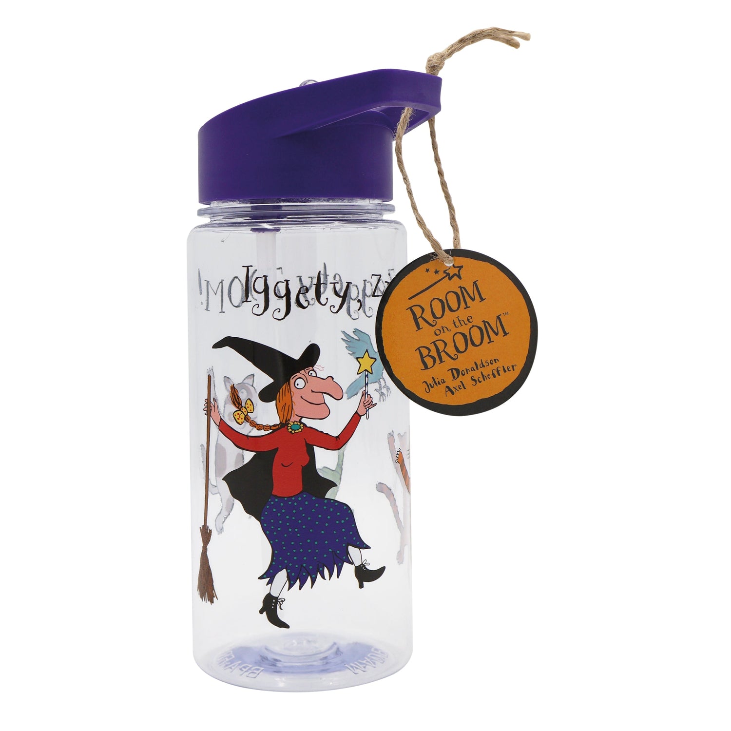 Room On The Broom Children’s Water Bottle - 500ml and BPA Free