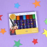 Room On The Broom Set of 8 Jumbo Marker Pens
