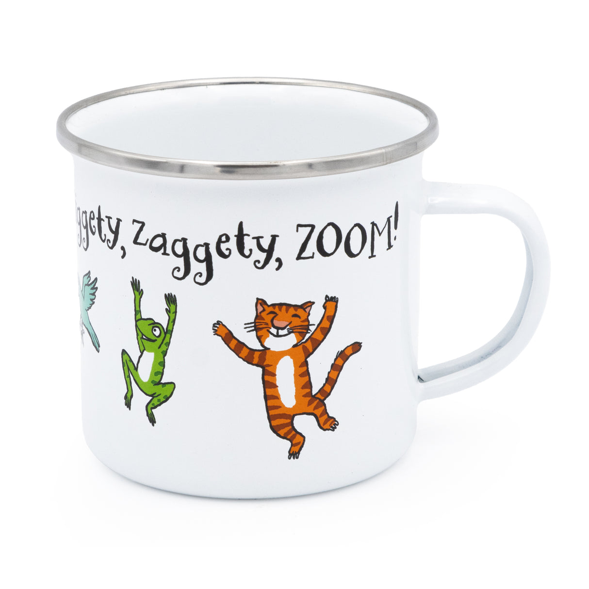 Room on the Broom Enamel Mug - Magical Character Design
