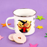 Room on the Broom Enamel Mug - Magical Character Design