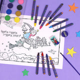 Room On The Broom Children's 42 Piece Art Set