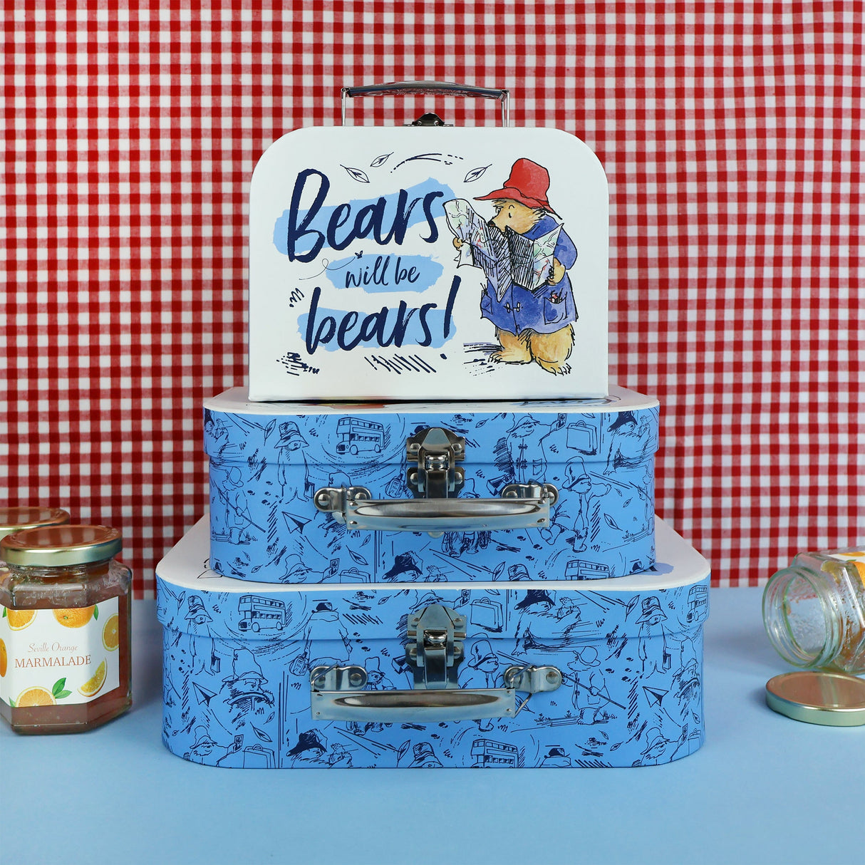 Paddington Children's Triple Carry Case Set