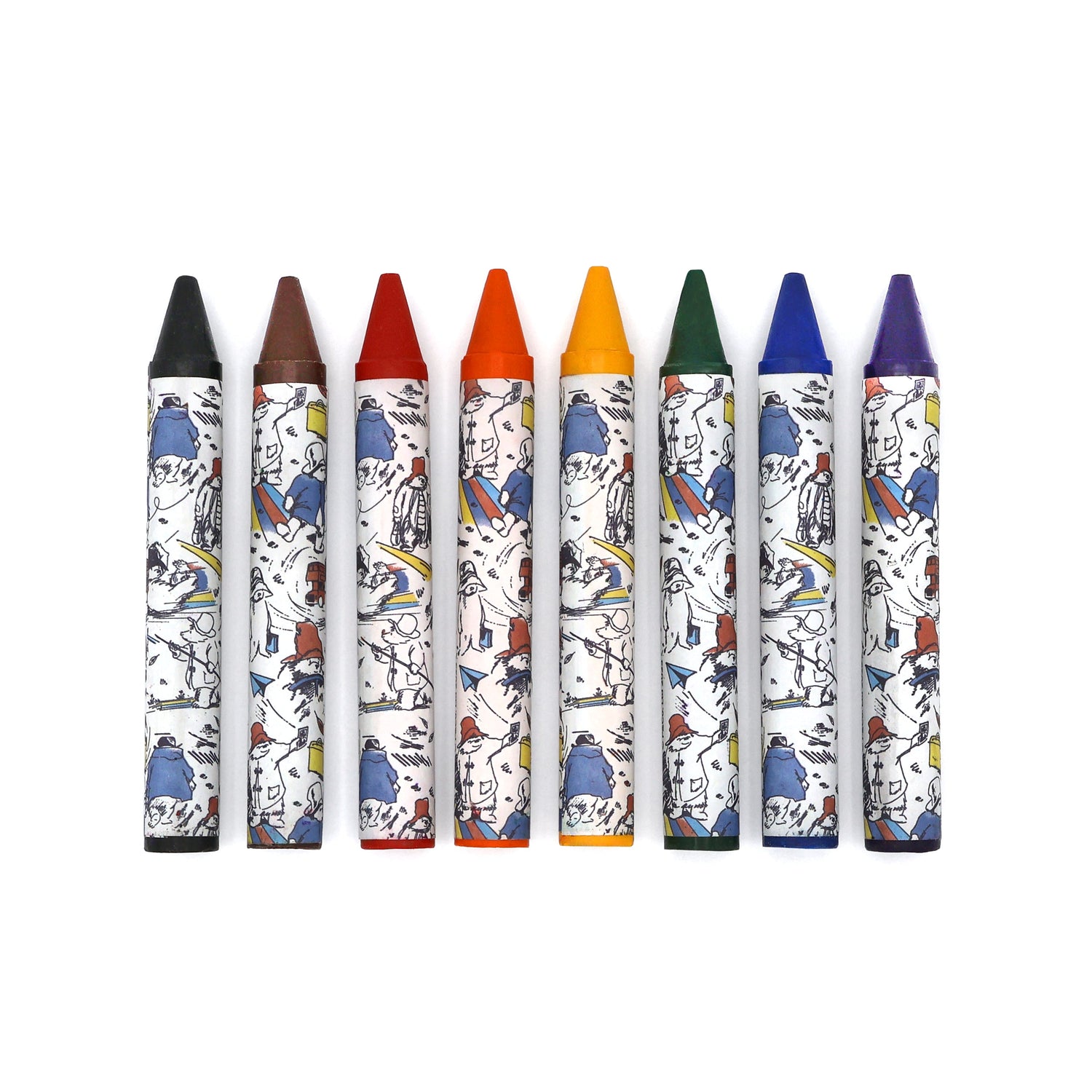 Paddington Jumbo Crayons