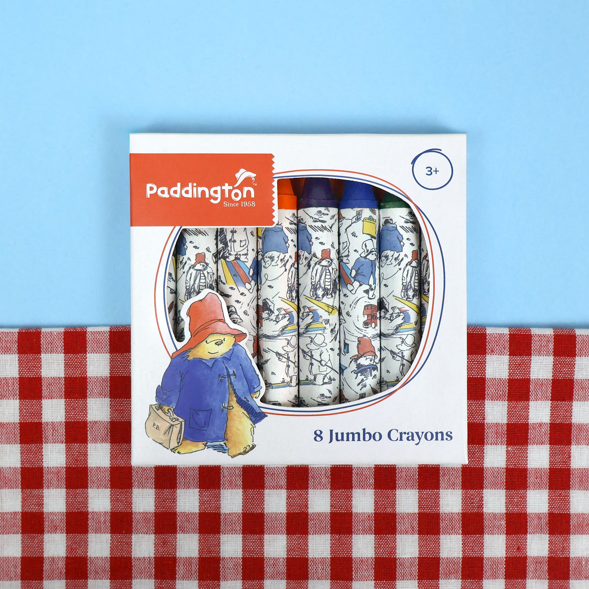 Paddington Jumbo Crayons