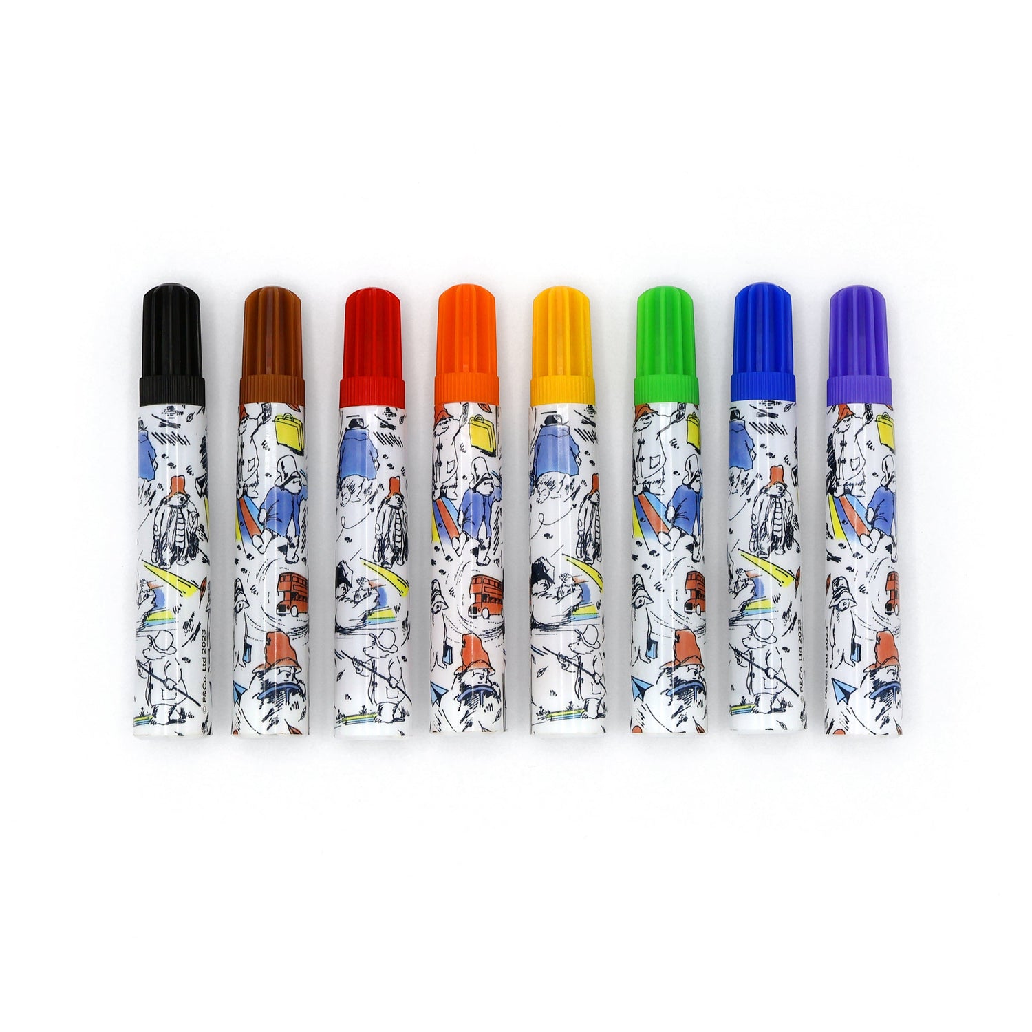 Paddington Set of 8 Jumbo Marker Pens