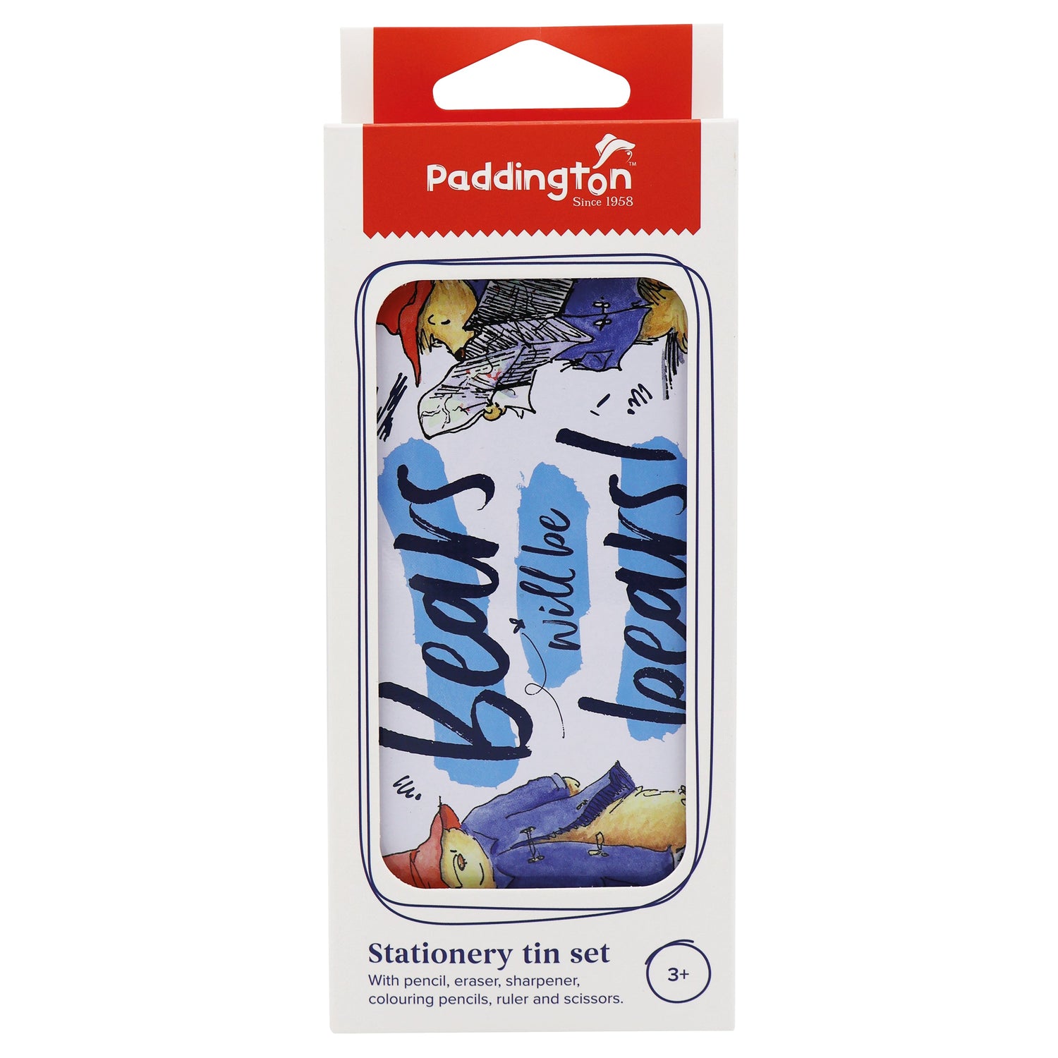 Paddington Children’s Stationery Tin Set